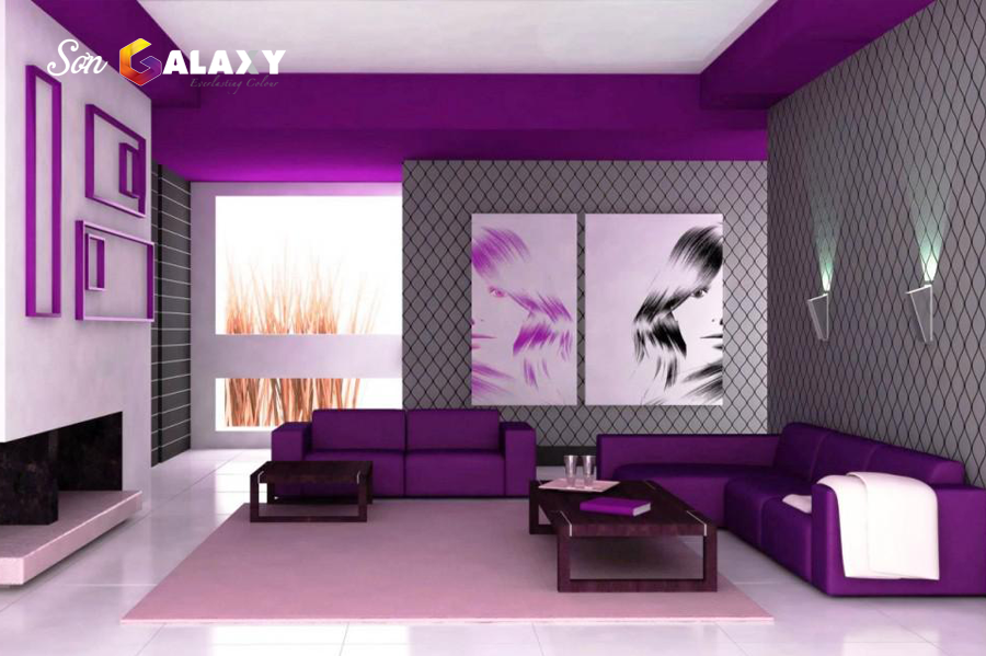 Ngôi nhà màu tím Gallery 1