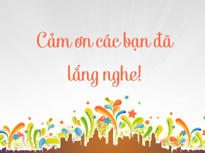 Slide Kết Thúc Powerpoint Đẹp: Bí Quyết Để Lại Ấn Tượng Khán Giả Gallery 1