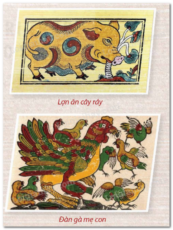 Tranh Làng Hồ Lớp 5 Gallery 2