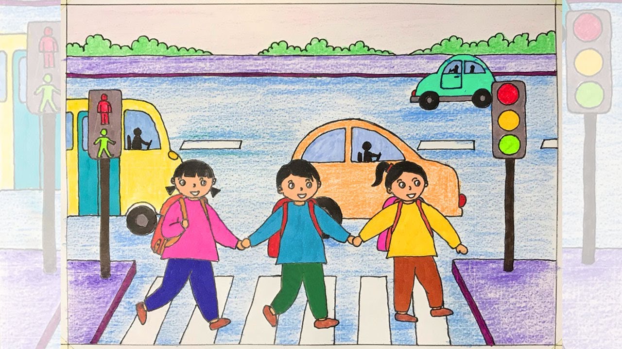 Em Vẽ Giao Thông Gallery 1