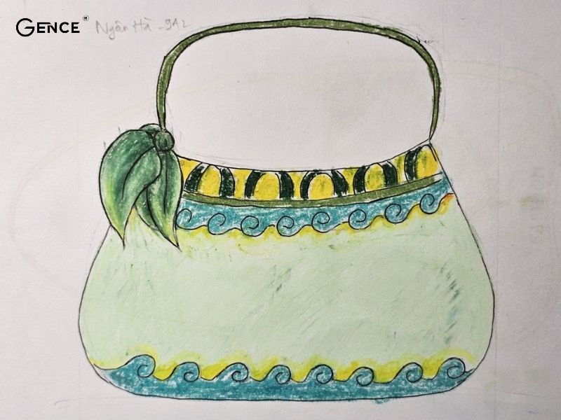 Vẽ Túi Xách Lớp 9: Hướng dẫn chi tiết và ý tưởng sáng tạo Gallery 2