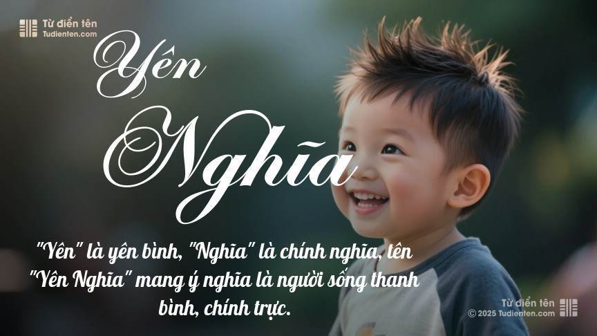 Yên Nghĩa Là Gì?