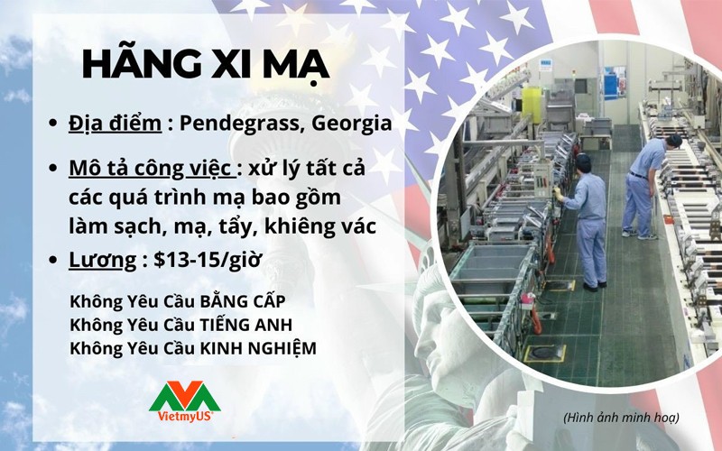 Việc Làm Xi Mạ: Cơ Hội Nghề Nghiệp và Thông Tin Tuyển Dụng Gallery 2
