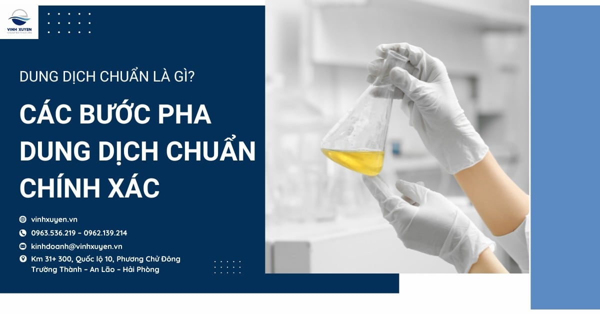 Dung dịch chuẩn là gì? Gallery 2