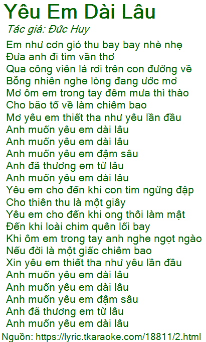 Yêu Em Dài Lâu Gallery 2