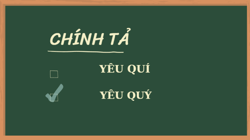Yêu quý là gì?
