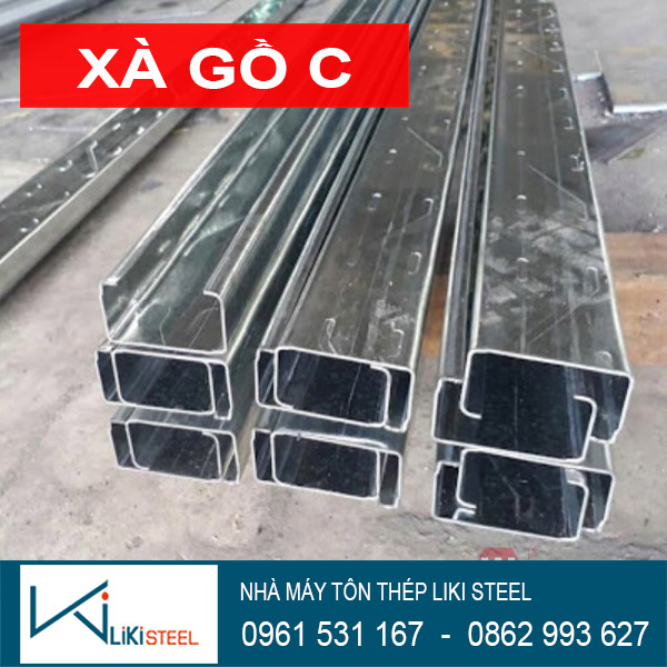 Giá Xà Gồ C Gallery 1