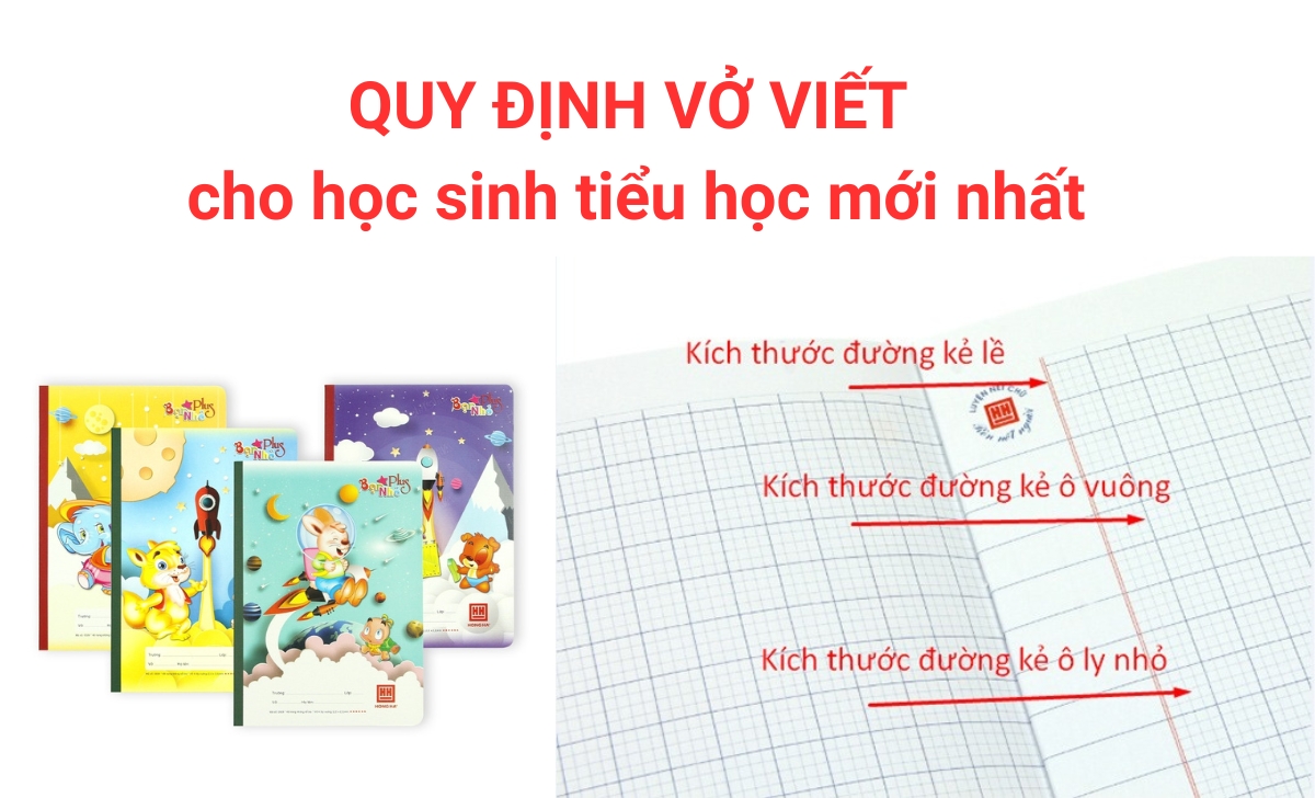 Lớp 3 cần bao nhiêu quyển vở? Gallery 1