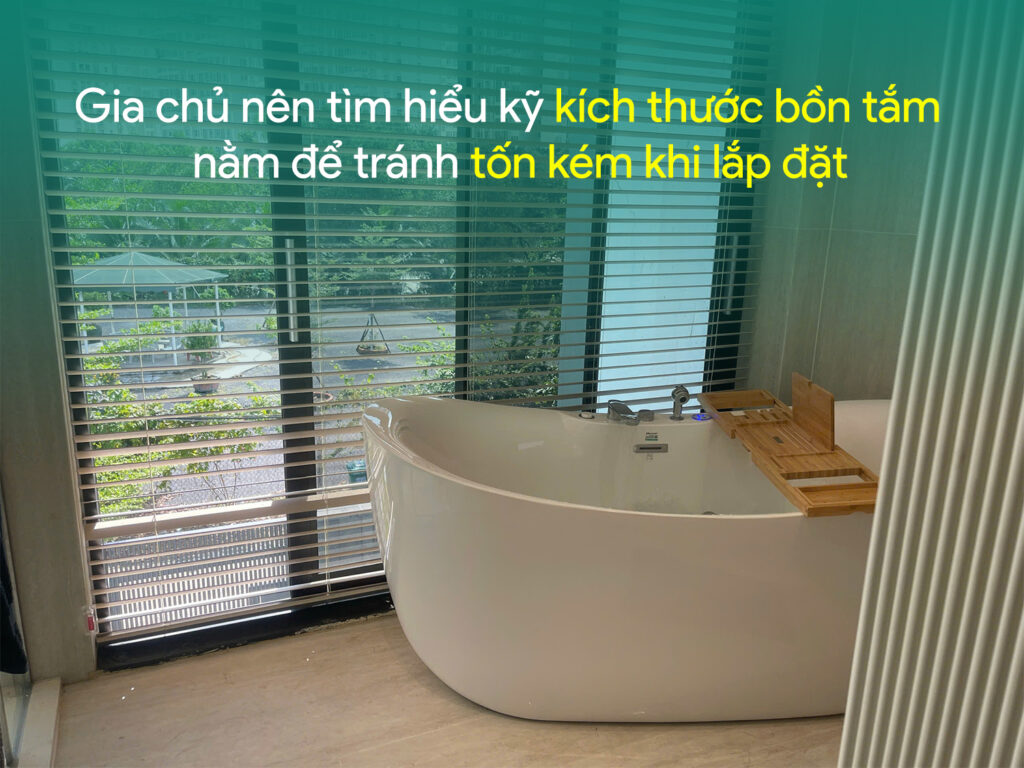 Chiều Cao Bồn Tắm Chuẩn & Cách Chọn Bồn Tắm Phù Hợp Gallery 2