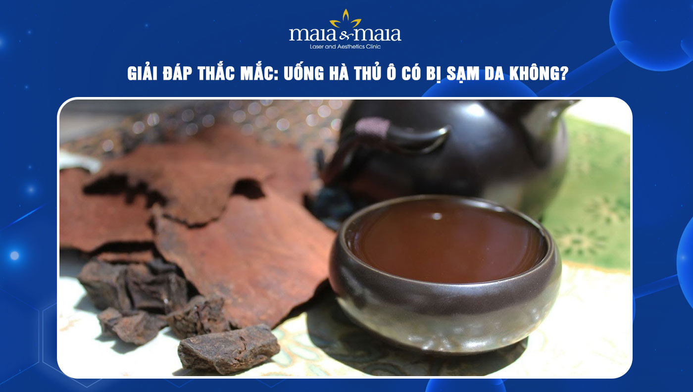 Uống Hà Thủ Ô Có Bị Sạm Da Không? Gallery 2