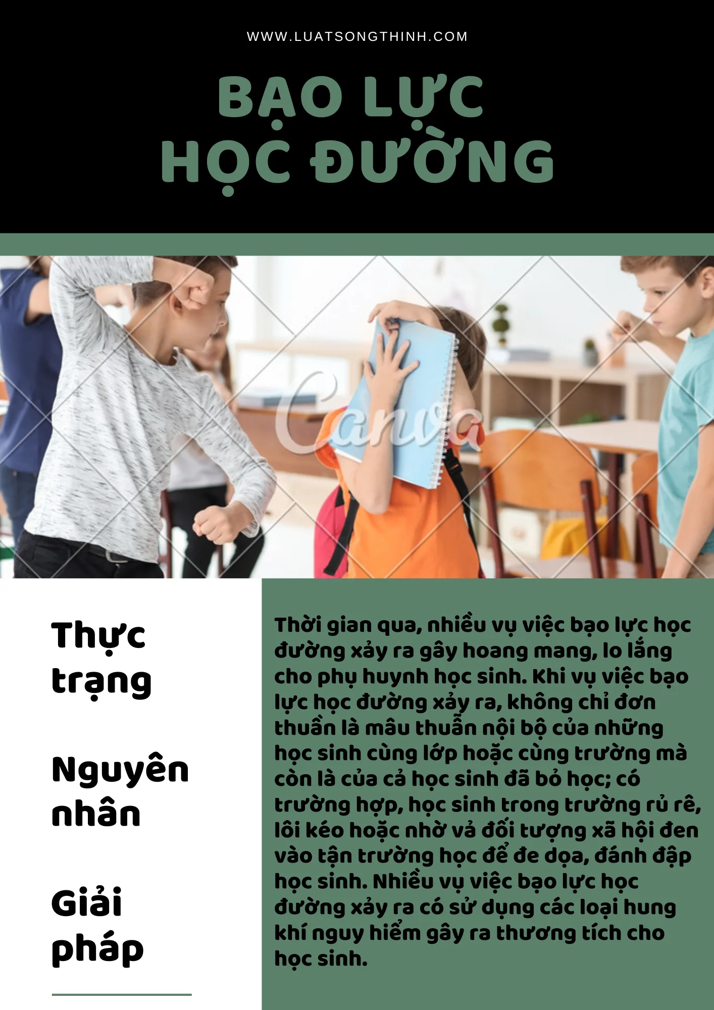 Nguyên nhân bạo lực học đường Gallery 1