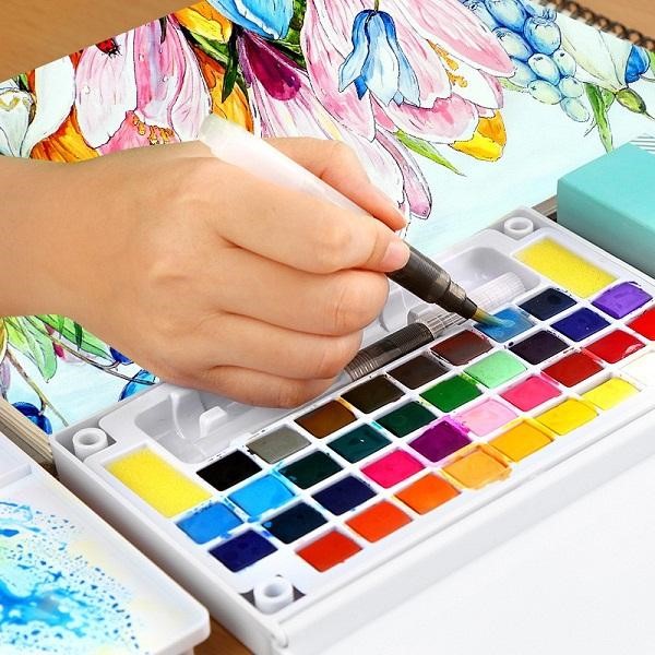 Hộp bút màu nước: Chọn lựa hoàn hảo cho nghệ sĩ trong bạn Gallery 2