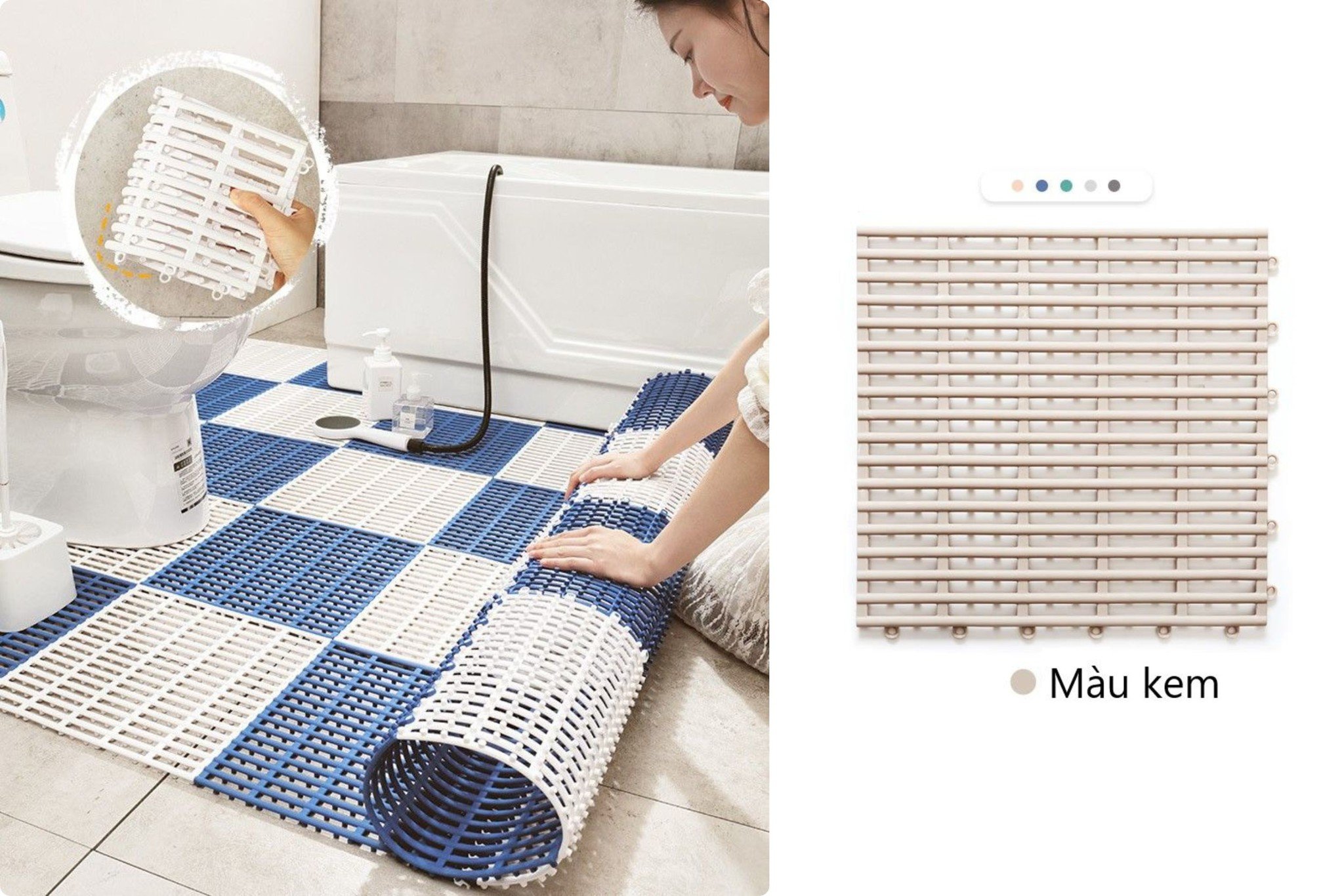 Thảm Chống Trượt Nhà Tắm TPHCM - An Toàn Tuyệt Đối Cho Gia Đình Bạn Gallery 2