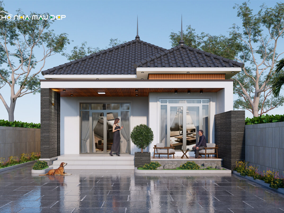 Mẫu Nhà Ngang 10m Cấp 4 Đẹp, Tiện Nghi, Chi Phí Hợp Lý Gallery 2