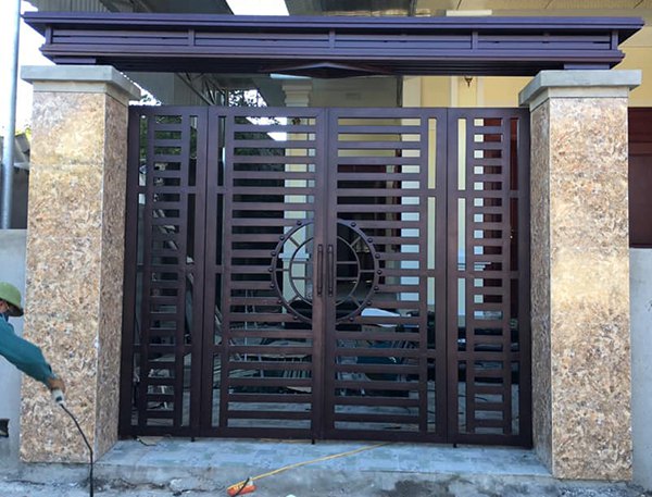 Mái Cổng Sắt Đẹp -  Tăng thêm vẻ đẹp và sự sang trọng cho ngôi nhà bạn Gallery 2