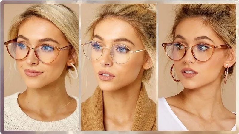 Da ngăm nên đeo kính cận màu gì? Gallery 2