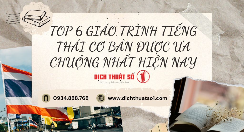 Giáo Trình Tiếng Thái: Học Ngôn Ngữ Xứ Chùa Vàng Hiệu Quả Gallery 2