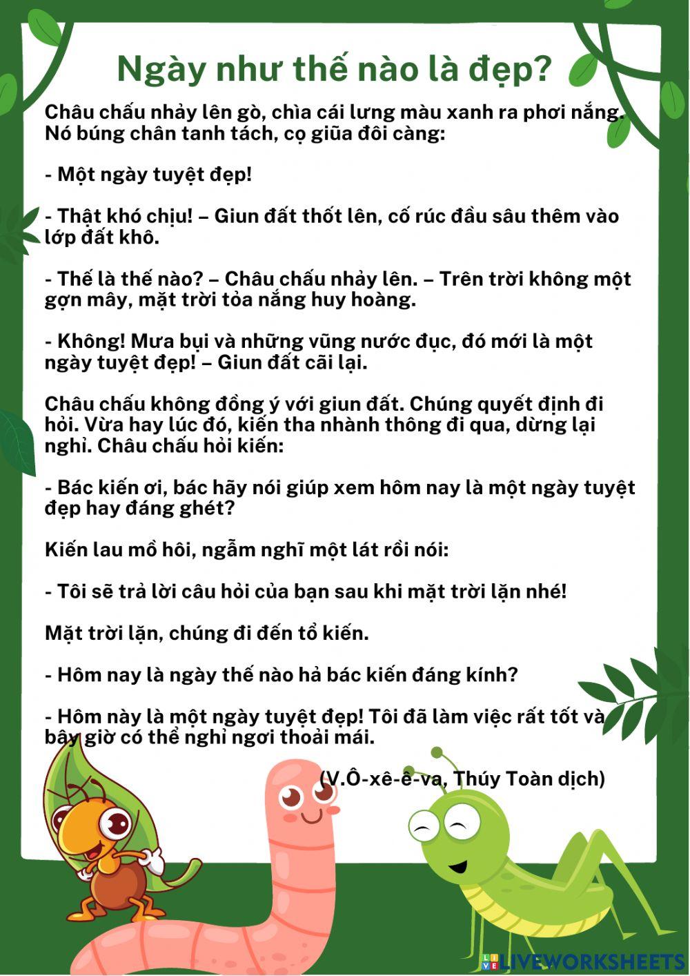 Ngày Như Thế Nào Là Đẹp? Gallery 1