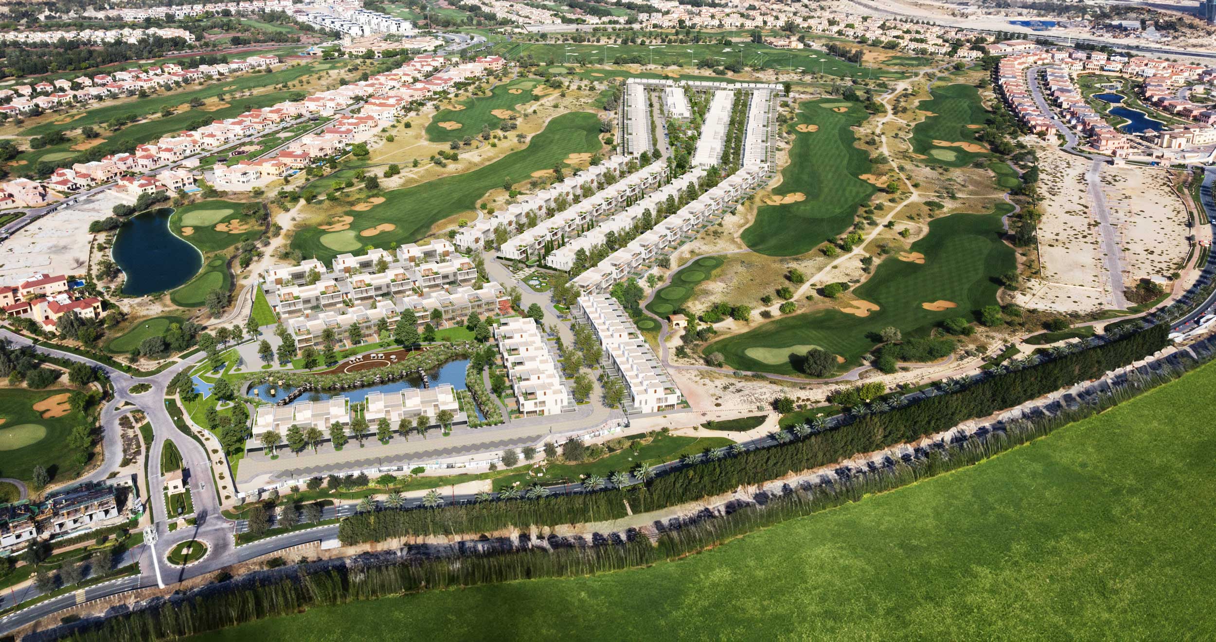 3d photo montage image for jumeirah luxury Project in dubai , photorealistic rendering in dubai