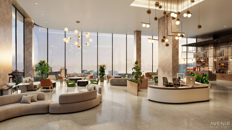 interior 3d rendering