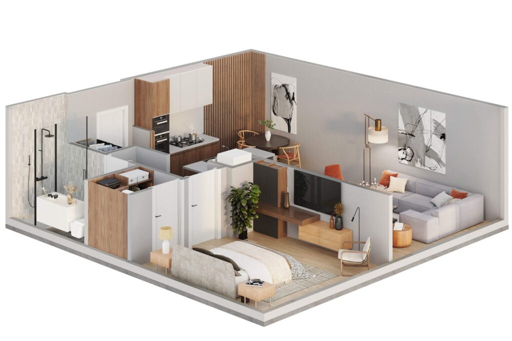 3d floor plan