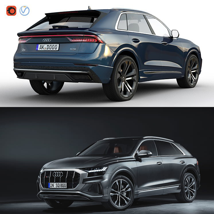 car, Audi Q8 ,luxury cars