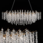 Luxury Crystal LED Chandeliers