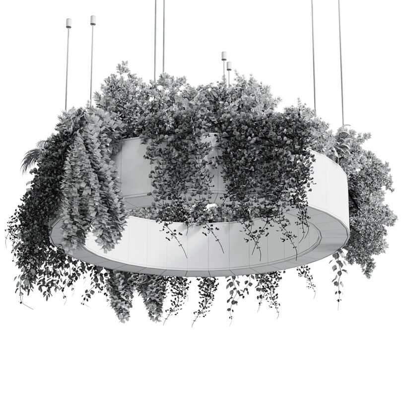 pot light - pendant plant light hanging