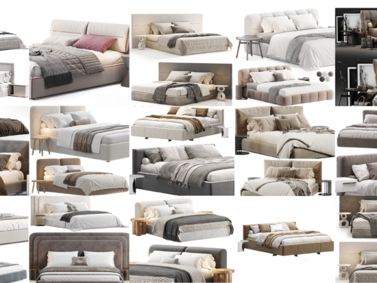 modern bed collection