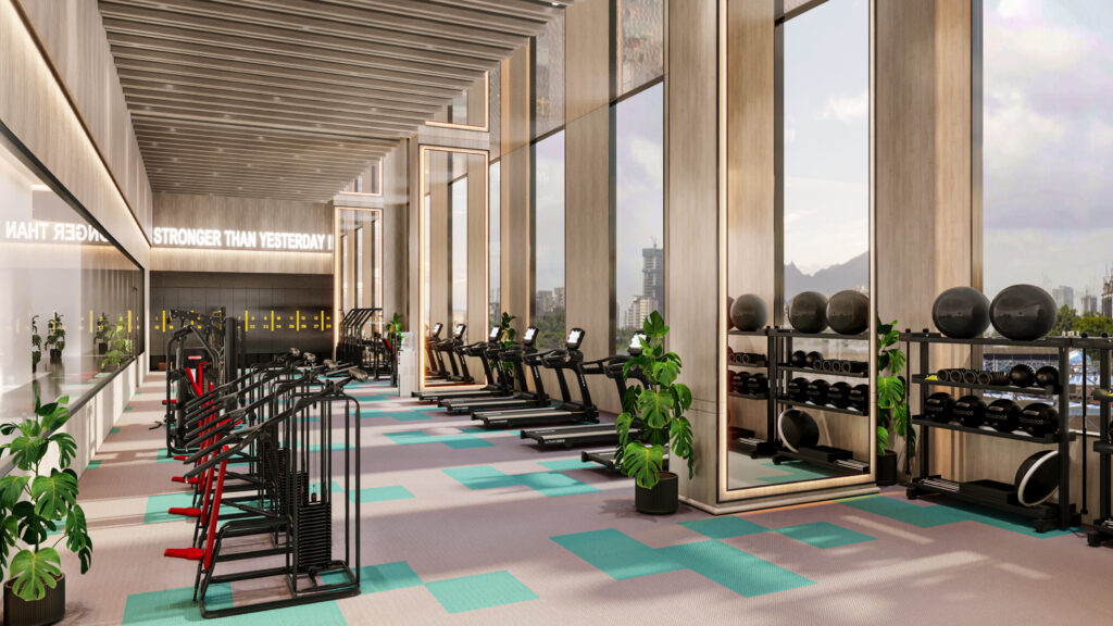 gym render