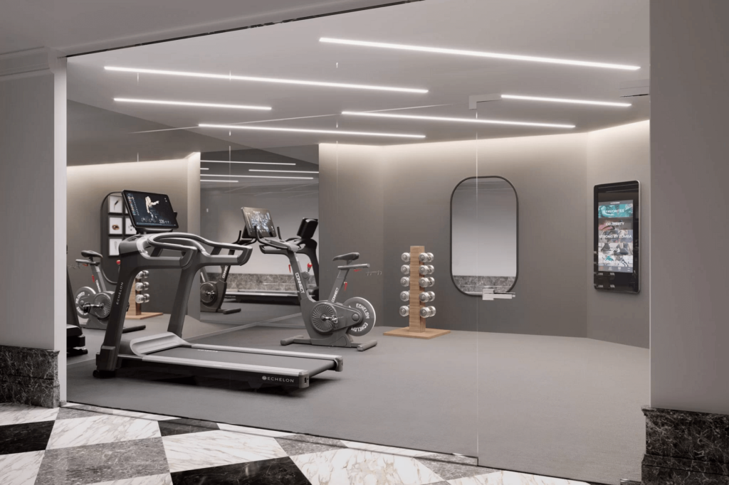 gym render 