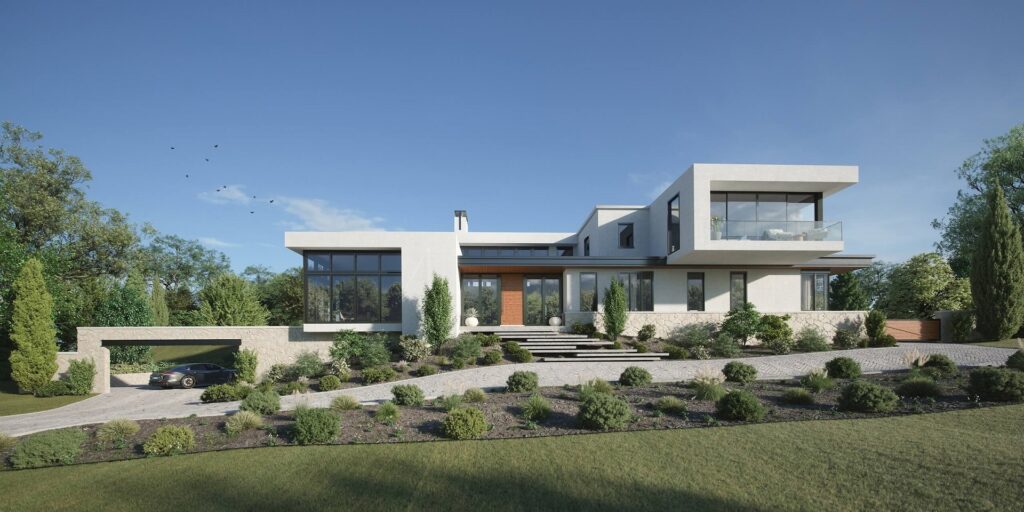 real estate rendering