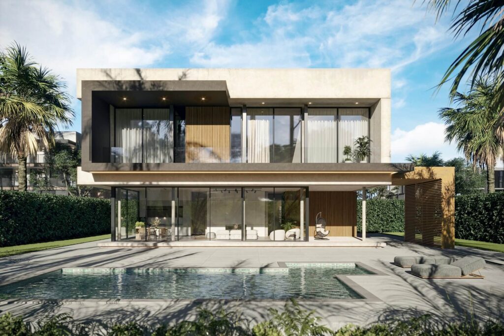 exterior rendering 