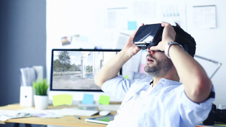 virtual reality in architecture