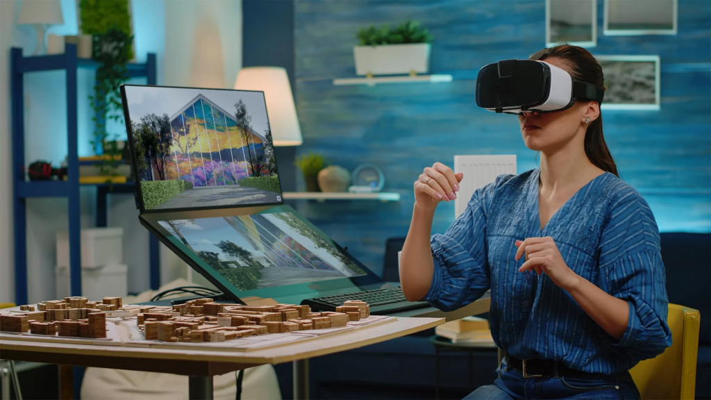 virtual reality for architects 