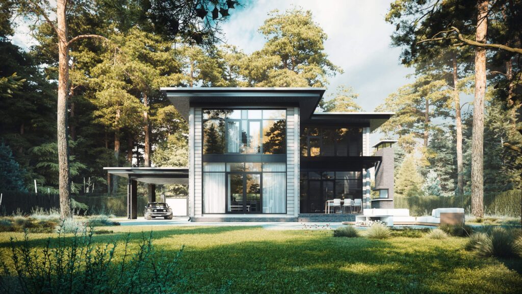 exterior rendering 