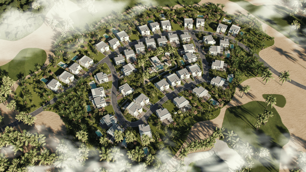 Amenities rendering