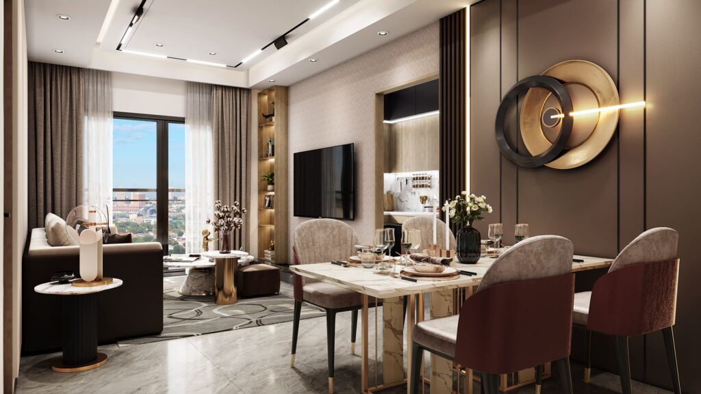 3d interior rendering