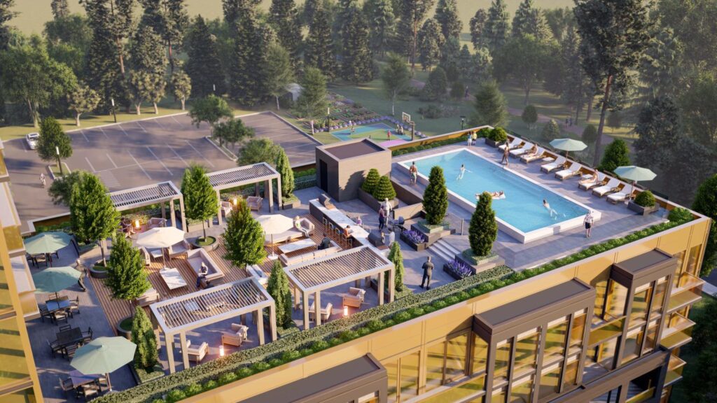 amenities rendering