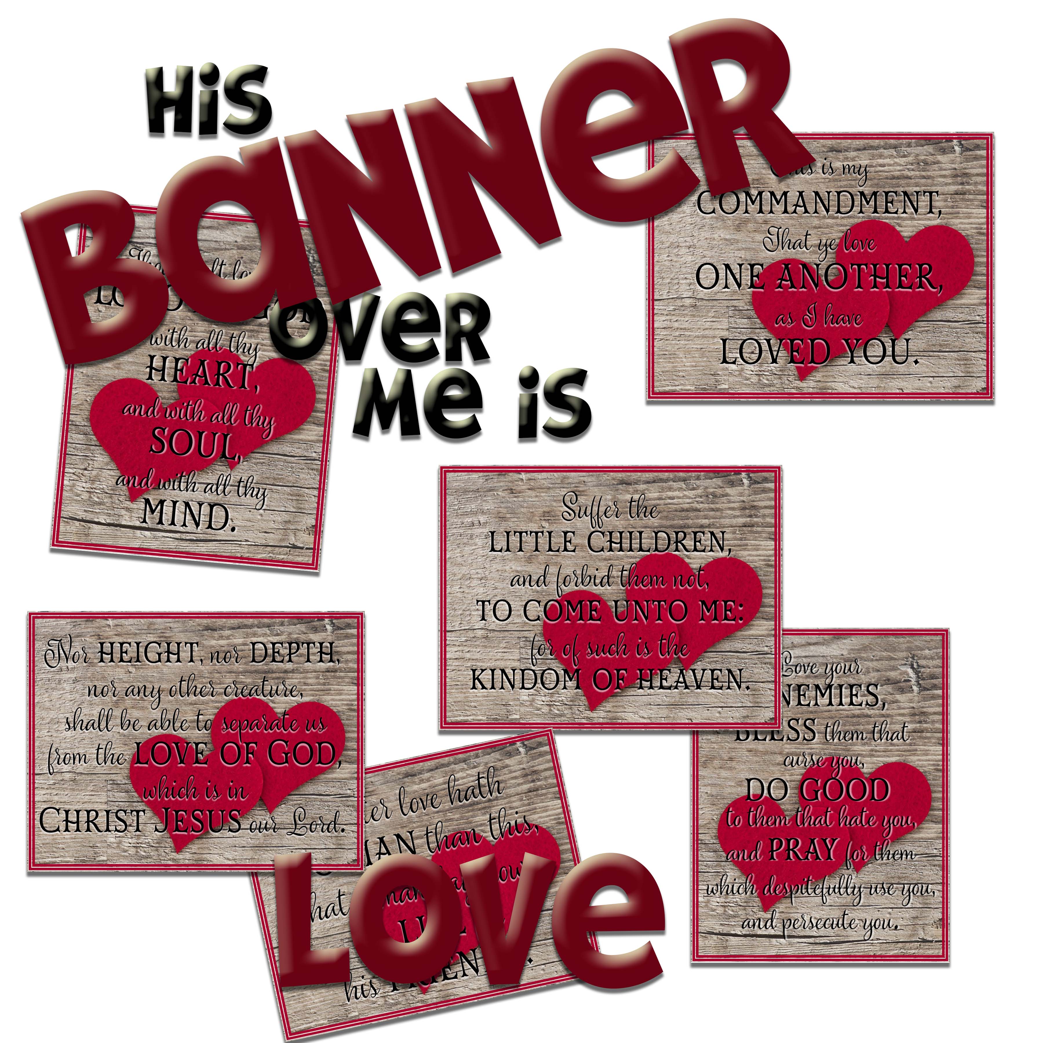 God’s Love Bulletin Board