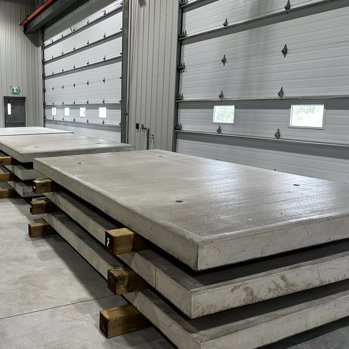 Balcons de Béton Préfabriqué