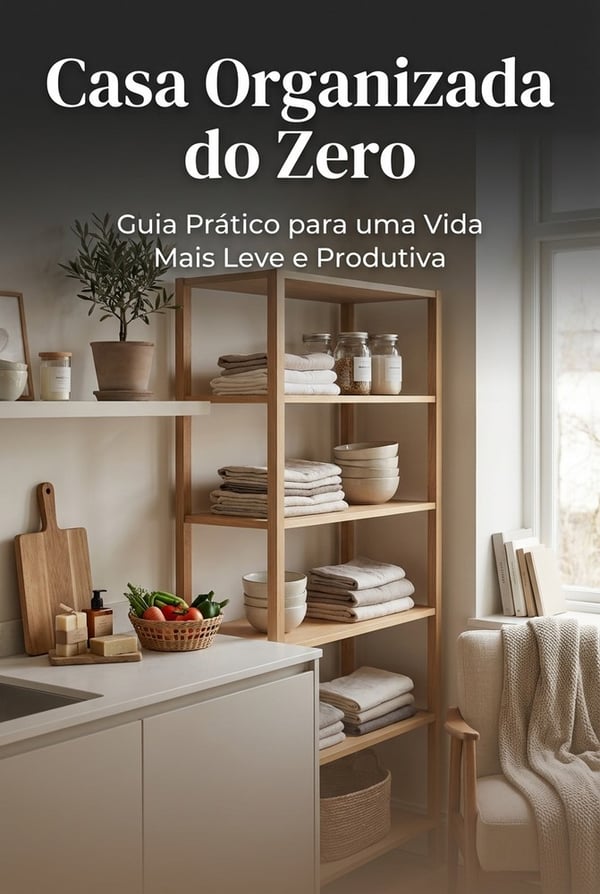 Casa Organizada do Zero