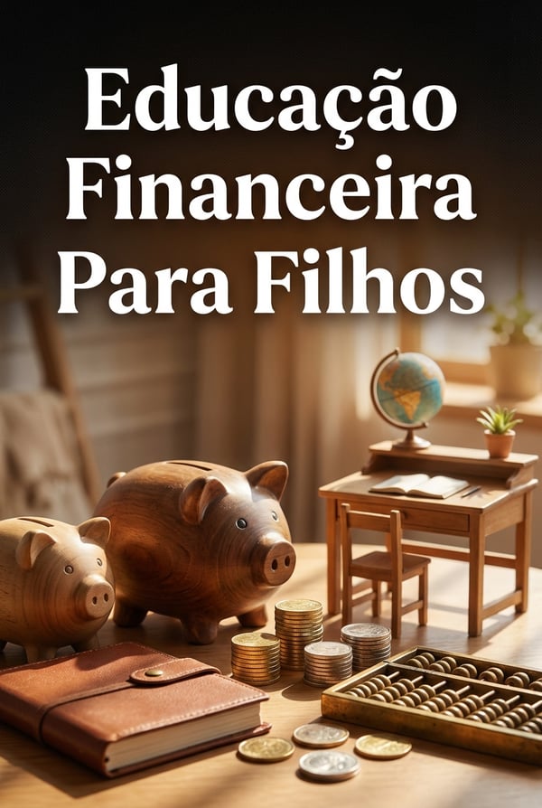 Educação Financeira Para Filhos: Como Ensinar Seu Filho a Lidar Com Dinheiro Desde Cedo