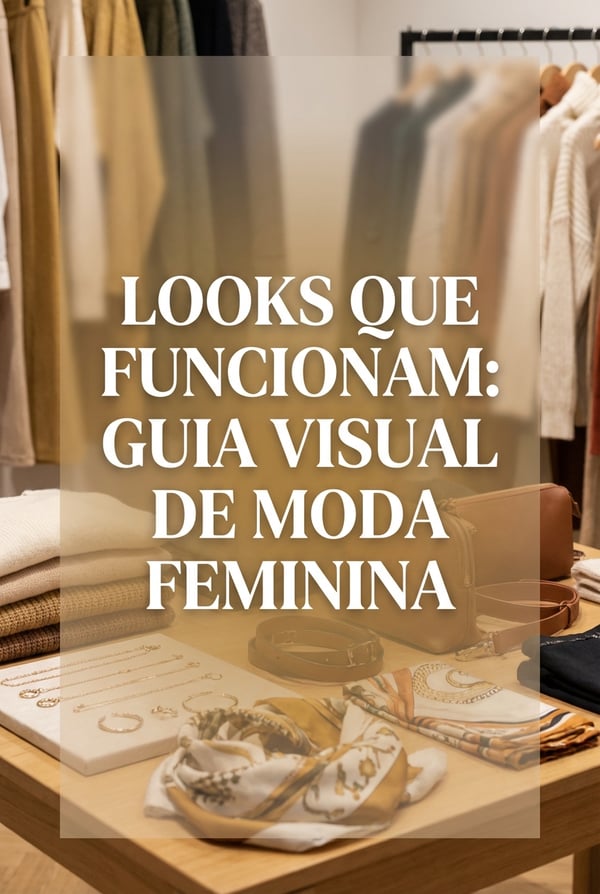 Looks que Funcionam: Guia Visual de Moda Feminina