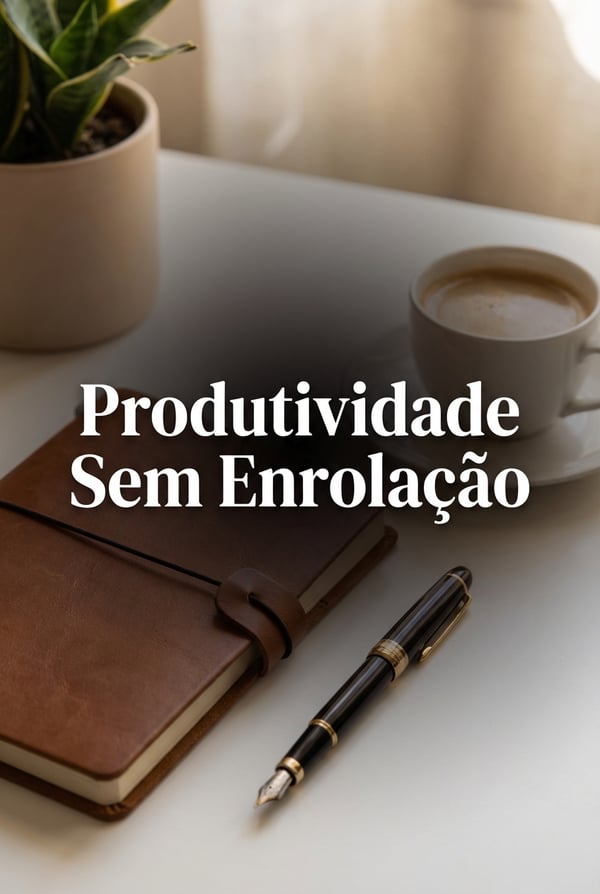 Produtividade Sem Enrolação