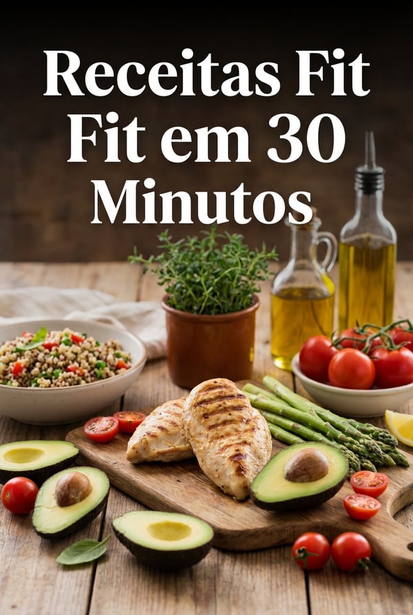 Receitas Fit em 30 Minutos