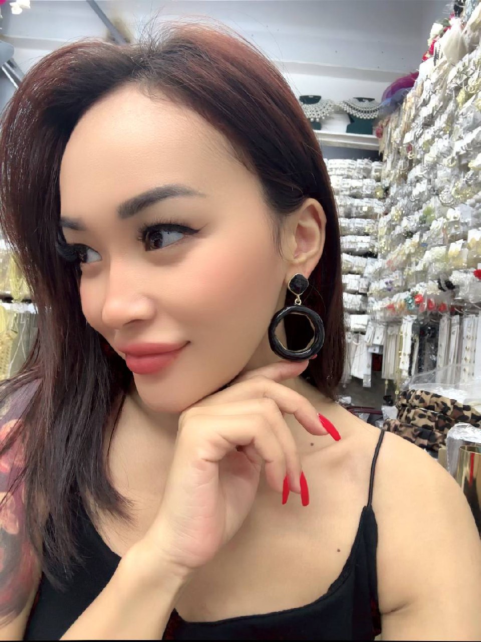 Серьги - 1