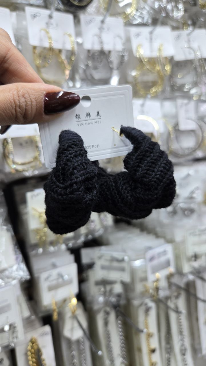 Серьги - 1