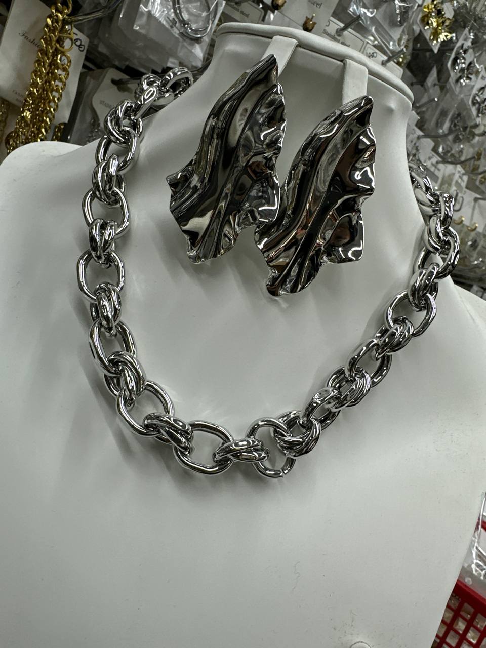 серьги - 1