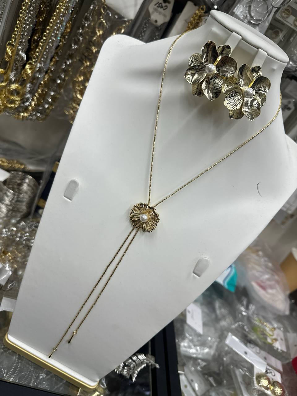серьги - 1